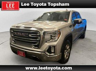 used 2019 gmc sierra 1500 slt