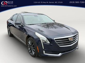 used 2017 cadillac ct6 3.6l luxury