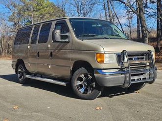 used 2007 ford e350 super duty xl wagon