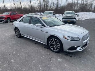 used 2017 lincoln continental select