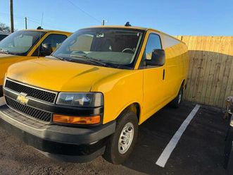 used 2023 chevrolet express 2500 rwd 2500 regular wheelbase wt