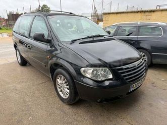 chrysler voyager lx 2.8 crd auto