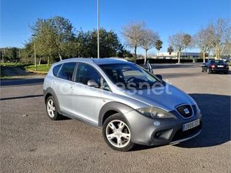 seat altea freetrack 2.0 tdi 2wd