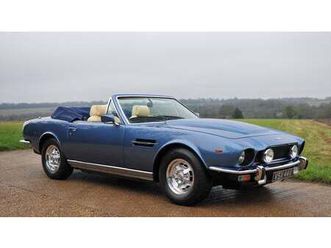 1980 aston martin v8 volante series 1 convertible