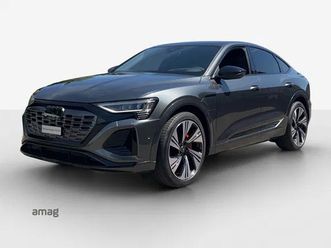 audi q8 sportback 55 e-tron black edition