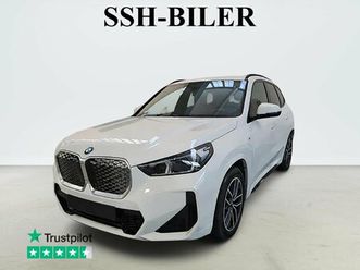 brugt bmw ix1 edrive20 m-sport til salg