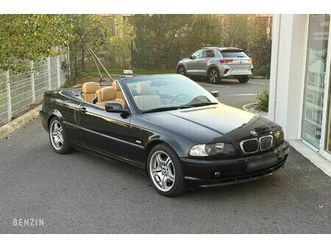 benzin - bmw 325ci e46 cabriolet - 2000