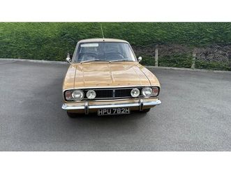 1970 ford cortina 1600e