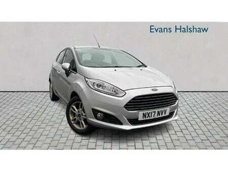 1.0 ecoboost zetec 5dr 2017