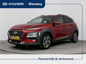 hyundai kona - 1.6 gdi hev fashion | trekhaak 1300kg | parkeersensoren achter met camera | navigatie | ap