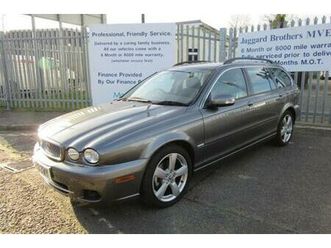 2009 jaguar x-type se estate diesel automatic