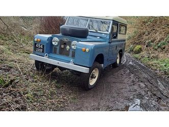 1960 land rover series 2