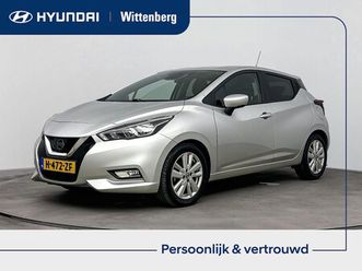 nissan micra - 1.0 ig-t n-connecta | achteruitrij camera | apple carplay/android auto | dab radio | cruis