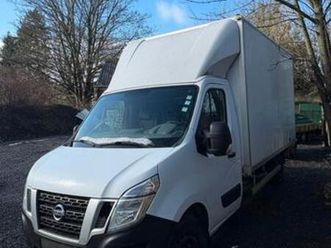 ② nissan nv400 fourgon 2016 — camionnettes & utilitaires — 2ememain