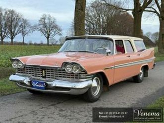 plymouth suburban — oldtimers — marktplaats