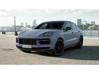 porsche cayenne s e-hybrid coupé