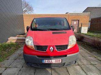 ② renault trafic 2007 — renault — 2ememain