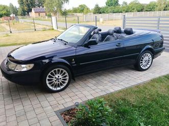 saab 900ng cabrio,2.0 turbo, kabriolet, silnik po remoncie brzeziny • olx.pl