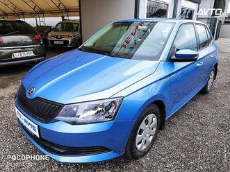 škoda fabia 1.2 tsi-63.000km-slo-klima-kljuka-servisna-top