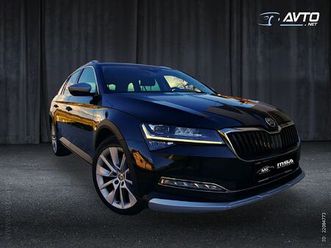škoda superb 2.0 tdi scout com 4x4 140 kw-matrix-kam-kljuka-web