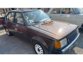 1979 talbot horizon a vendre