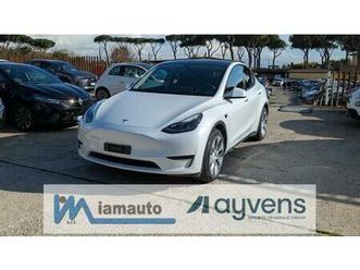 tesla model y rwc zero emission 170cv