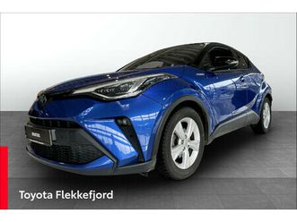 2021 toyota c-hr 2,0i hybrid lounge tech bi-tone jbl/alcantara