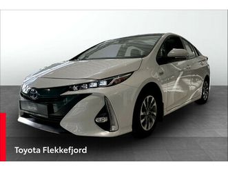2018 toyota prius plug-in 1,8 vvt-i solar phv