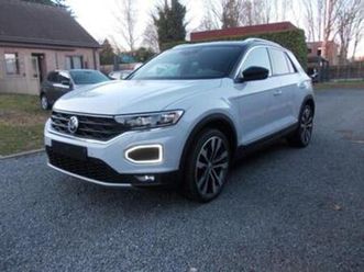 ② volkswagen t-roc t-roc 2.0 tsi 4motion dsg sport nieuwstaat- — volkswagen — 2ememain
