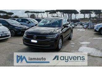 volkswagen tiguan ehybrid 1.4 tsi 150cv dsg navigatore drive mode