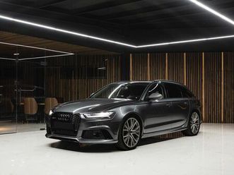 audi rs6 avant 4.0 tfsi plus quattro tiptronic