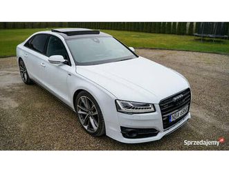 audi a8l d4 2017r 612 hp bartoszyce - sprzedajemy.pl