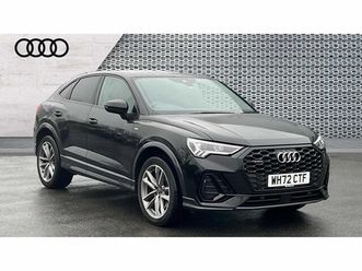 audi q3 sportback black edition 40 tfsi quattro s tronic