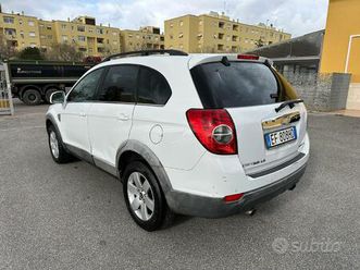 chevrolet captiva 7 posti