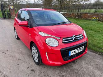 2017 citroen c1 1.0 vti feel 3d