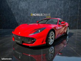 ferrari 812 superfast 6.5 v12 800ch - malus inclus