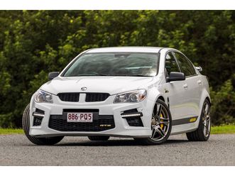 2015 holden hsv gts - manual