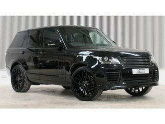 2017 land rover range rover l405 (2012 - 2022) suv a vendre