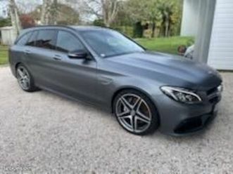 mercedes c 63 break amg