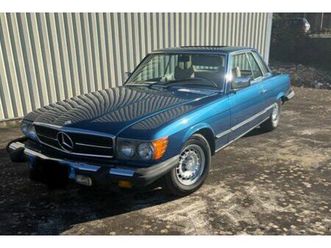 mercedes benz 450 slc 1978