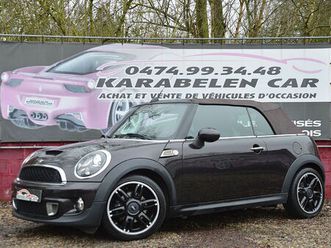 mini cabrio cooper d 2.0sd highgate boite aut cab nav sens ar 68.890km