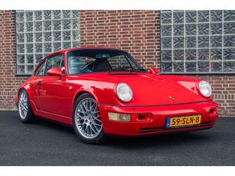 1991 porsche 911 (964) carrera 4