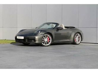 porsche 911 carrera 4s cabriolet