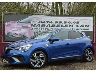 renault clio 1.5dci rs-line nav cam clim cruis 45.225km