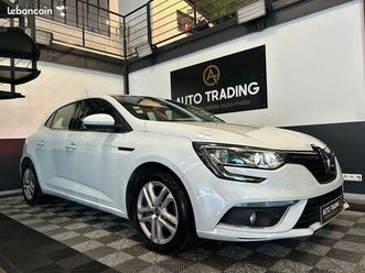 renault megane iv berline blue dci 115 zen, distri faite, suivi a jour, tres bon etat, 128500 kms