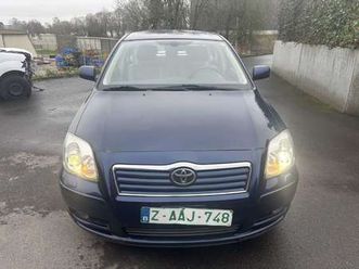 avensis 2.0 turbo d4d