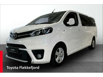 2020 toyota proace verso lang 2,0d 177 executive shuttle aut