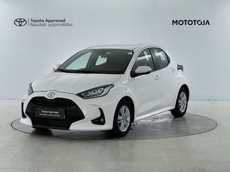yaris 4a hatchback 5 doors 1.5 dynamic force multidrive s l1 active plus