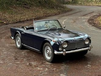 triumph tr4a irs - 1967