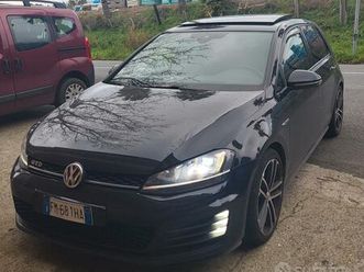 golf 7 gtd sinistrata*